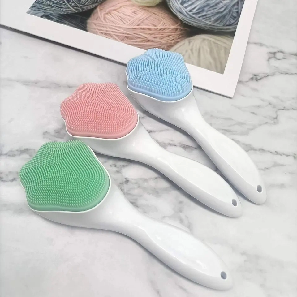 Beauty Skin Care Tool Personal Care Portable Silicone Facial Cleansing Brush