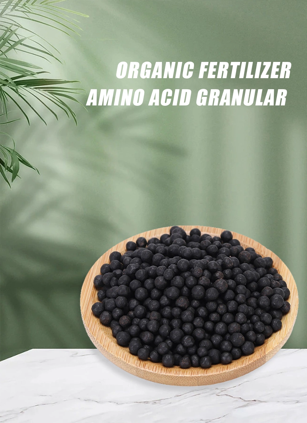 Bulk Potassium Humate Humic Acids High-Quality Water Soluble Organic Fertilizer 21 Manufacturer Supplier Plant