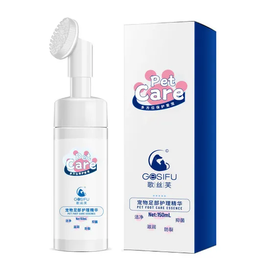 Pet Moisturizing Care Pet Foot Cleaning Cat Dog Leave-in Bubble