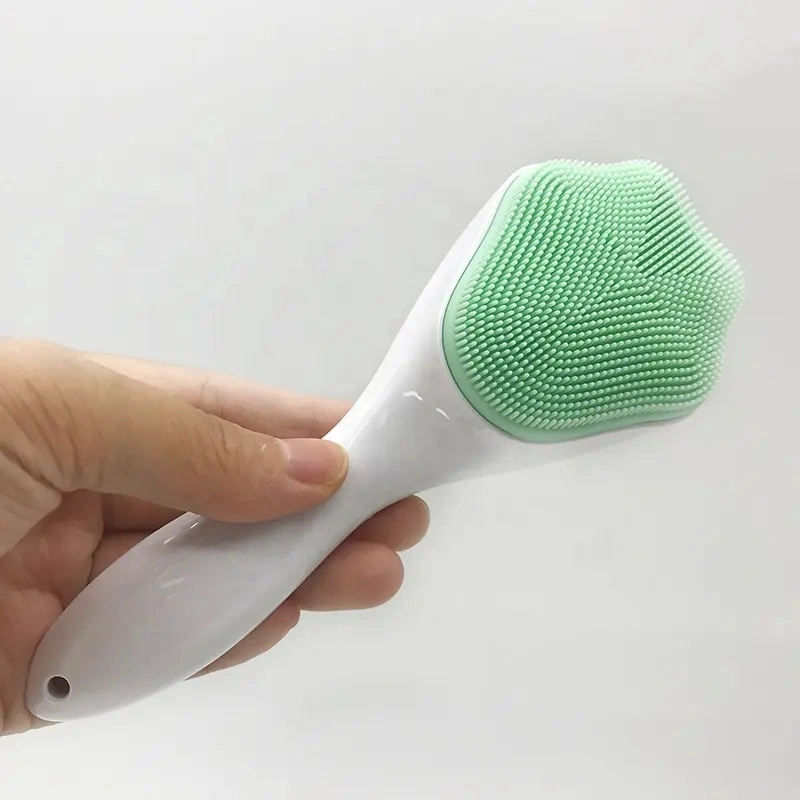 Beauty Skin Care Tool Personal Care Portable Silicone Facial Cleansing Brush