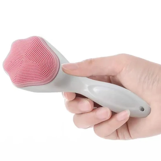 Outil de soins de la peau, brosse de nettoyage du visage en Silicone Portable, soins personnels